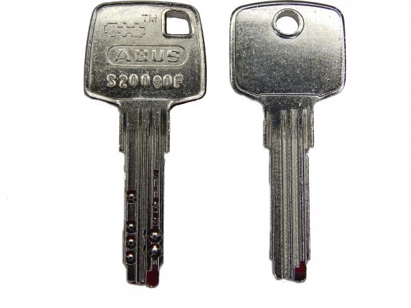 Ersatzschlüssel Türzylinder ABUS EC660