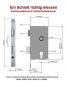 Preview: KFV Reparatur Hauptschloß AS8250 Dorn 35/40/45/65mm, PZ92