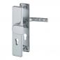 Preview: Schutzgarnitur London 78G/2221A/2440/113 Alu.F2 92 mm 67-72 mm  von HOPPE
