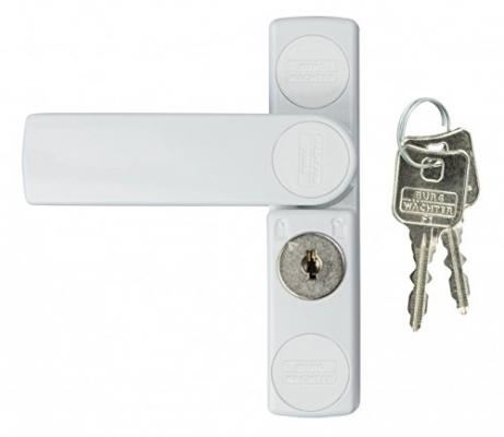 Burg-Wächter Winsafe WS 11 Fenstersicherung weiß/braun