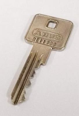 Abus Ersatzschlüssel nach Code RE 00001-30000 Serie E20/30
