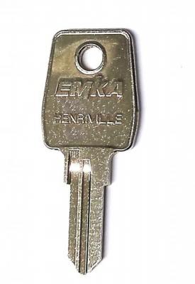 Ersatzschlüssel  EMKA - Henriville Serie 9001-9500, 43000-49000
