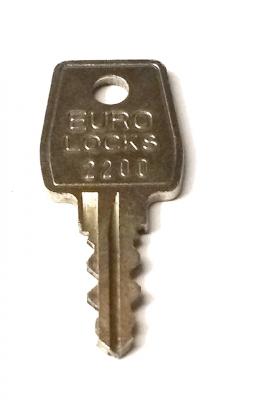 Ersatzschlüssel für EuroLocks Code Serie 2001-4000