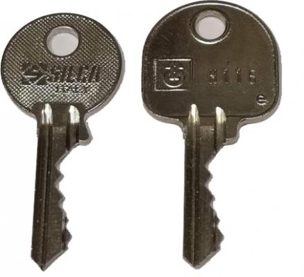 Ersatzschlüssel für HÄFELE  H 1 - H 7274