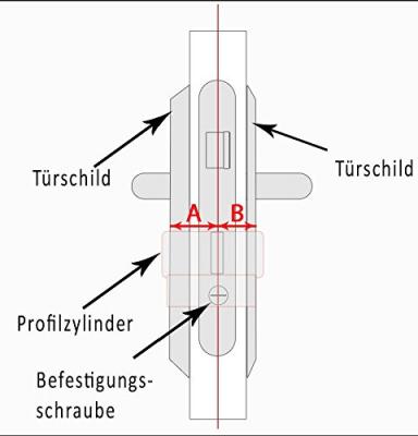 elektronische Zylinder Libra-Smart von ISEO
