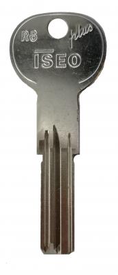 Iseo R6 PLUS Ersatz-Bohrmuldenschlüssel Code-Serie AMB 100001-112540