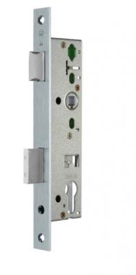 Rohrrahmenschloß für Profilrahmentüren Serie RR01 PZ92 Dorn 25-45mm / 8mm / Stulp 16mm
