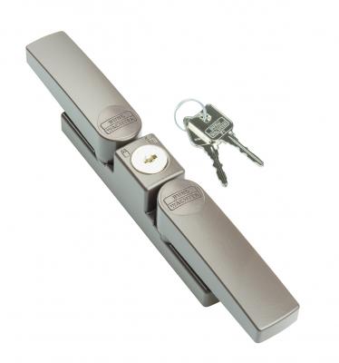 Burg-Wächter - Winsafe WS 22 Fenstersicherung weiß/braun
