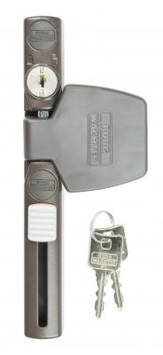 Burg Wächter WinSafe WS33 Fenstersicherung weiß/braun