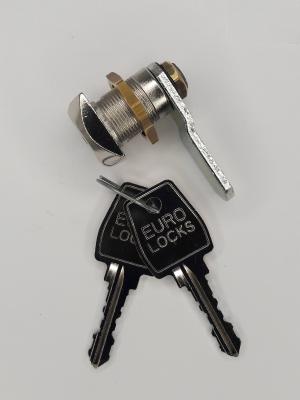 Hebelzylinder EUROLOCKS X37 mit Mutter, 2 Schlüssel