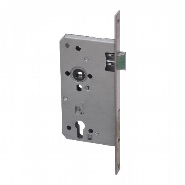 Einsteckschloss Haustürschloss Serie 28 für Profilzylinder DIN (65mm x 92m ) R/L