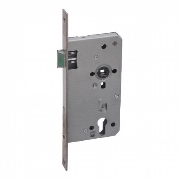 Einsteckschloss Haustürschloss ES 979 für Profilzylinder DIN (65mm x 92m )  R/L