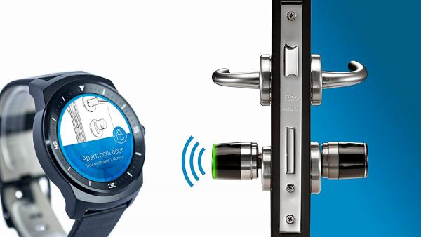 elektronische Zylinder Libra-Smart von ISEO