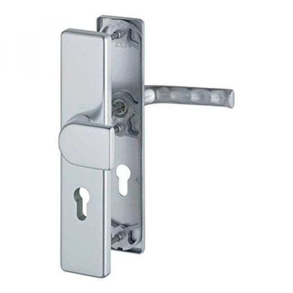 Schutzgarnitur London 78G/2221A/2440/113 Alu.F2 92 mm 67-72 mm  von HOPPE