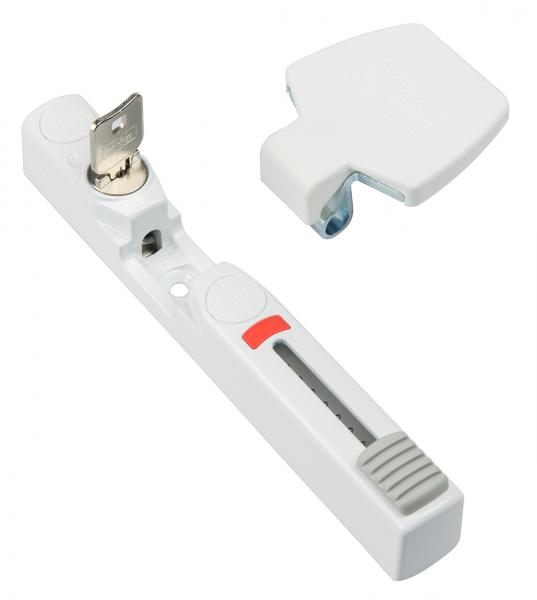 Burg Wächter WinSafe WS33 Fenstersicherung weiß/braun