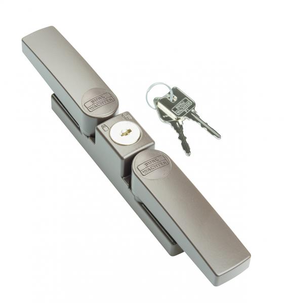 Burg-Wächter - Winsafe WS 22 Fenstersicherung weiß/braun