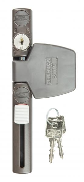 Burg Wächter WinSafe WS33 Fenstersicherung weiß/braun