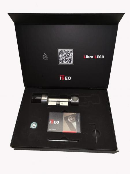verkaufsbox_elektronische Modularylinder Libra-LE60 von ISEO