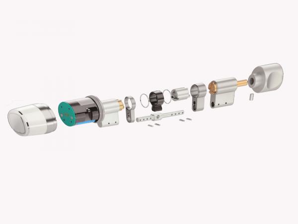 elektronische Modularylinder Libra-LE60 von ISEO